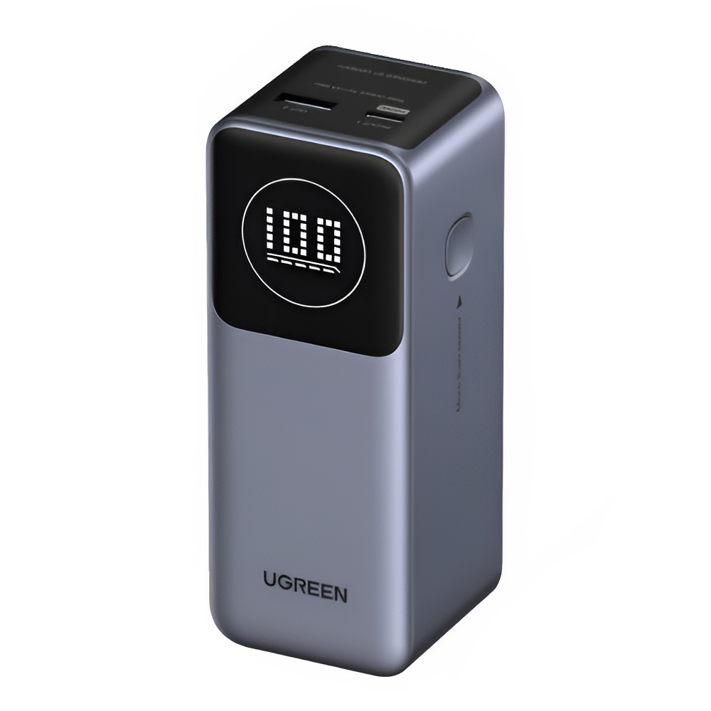 UGREEN Power Bank Nexode, Flight Approved 12000mAh ,100W, Grey [1]