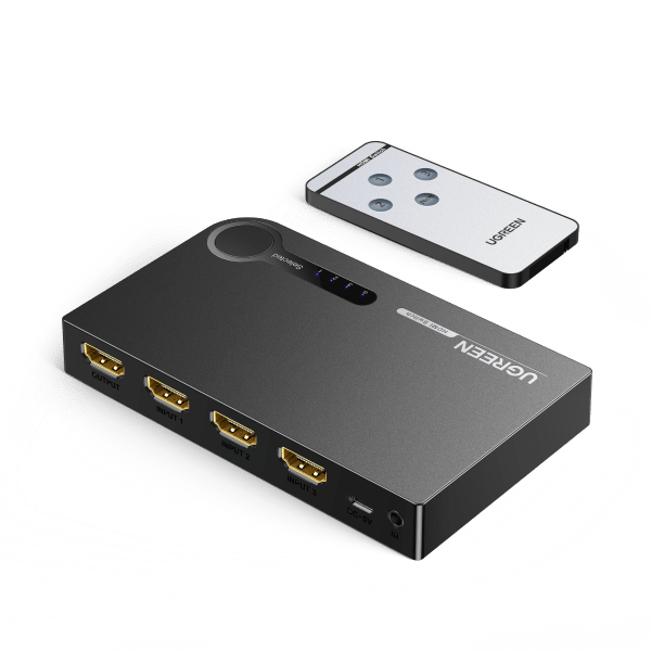UGREEN Switch 4K HDMI 3 in 1, Black [3]