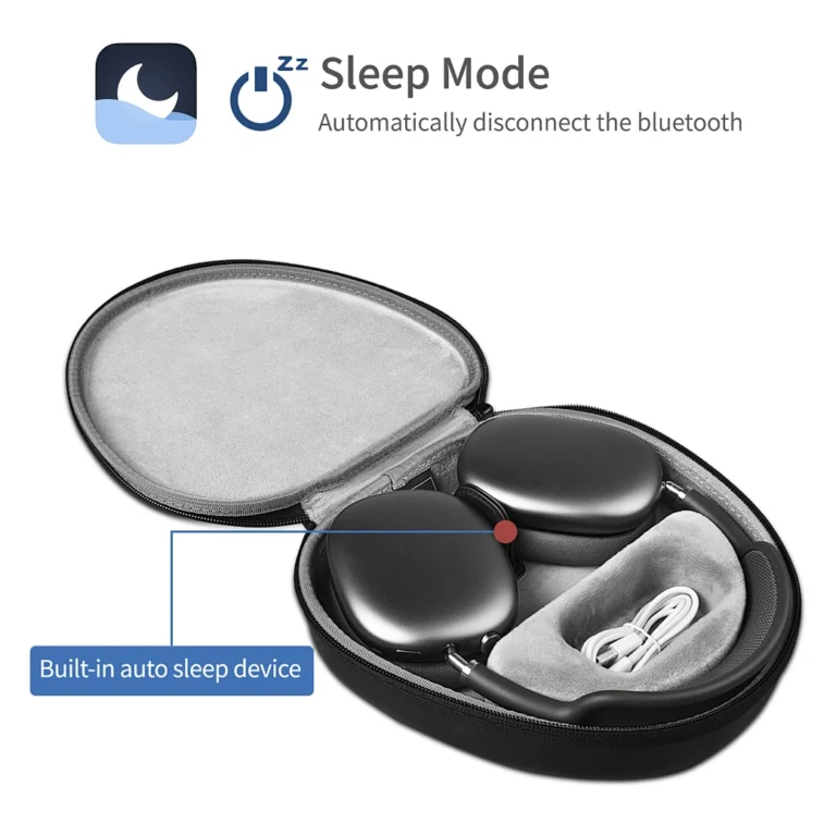 Ultrathin Smart Case for AirPods Max – Protecție Premium și Design Elegant [2]