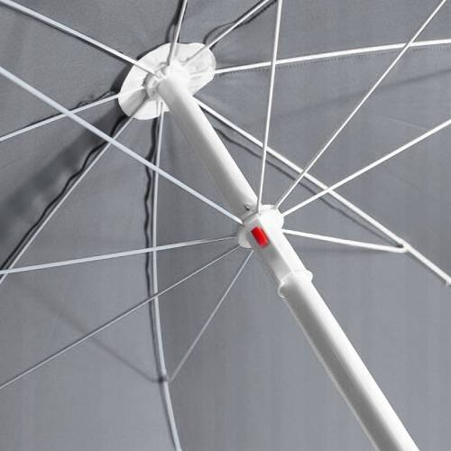 Umbrelă pliabilă Jumi pentru plajă și grădină, 240 cm, cu protecție UV [3]
