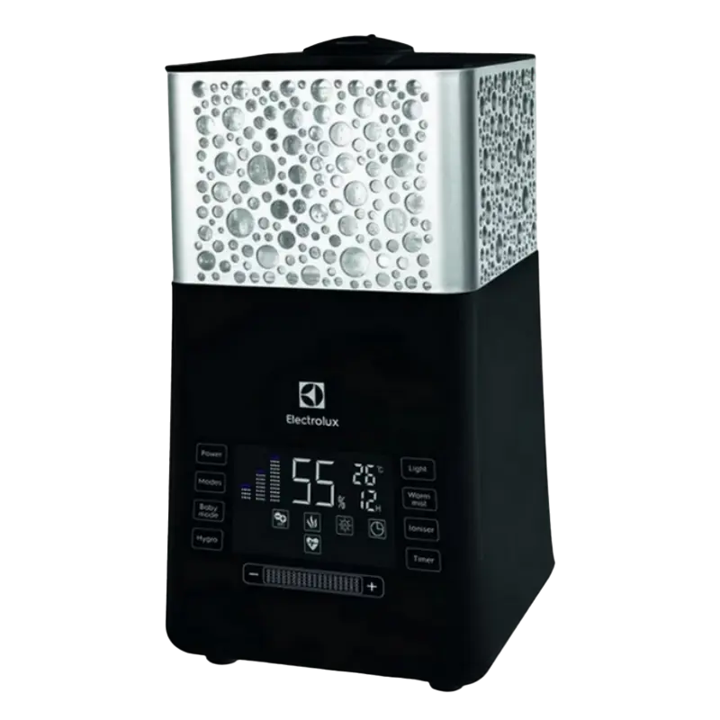 Увлажнитель воздуха Electrolux EcoLine, чёрный — мощный и стильный климатический помощник [3]