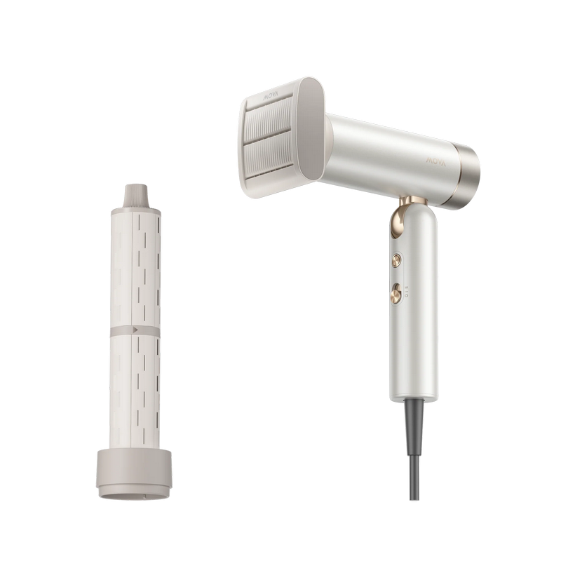 Uscător de păr Mova Flip 10 Alb – Stil Perfect, Oriunde Te Afiși [2]