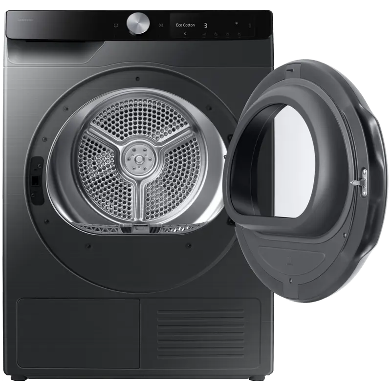 Uscător de rufe Samsung DV90DG6845LBU4 Negru – 9 kg, pompă de căldură, clasa A, Wi-Fi și uscare ultra-eficientă! [3]