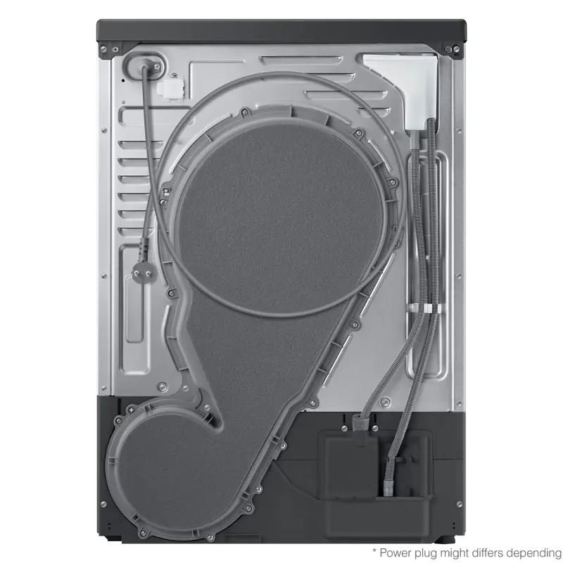 Uscător de rufe Samsung DV90DG6845LBU4 Negru – 9 kg, pompă de căldură, clasa A, Wi-Fi și uscare ultra-eficientă! [4]