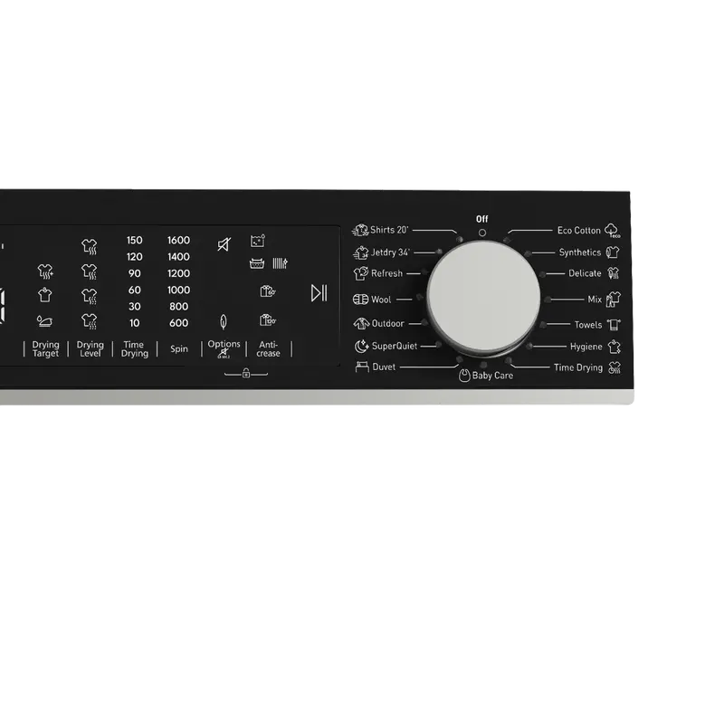 Uscător de rufe Sharp KD-NHL9S9GWC-EE [3]