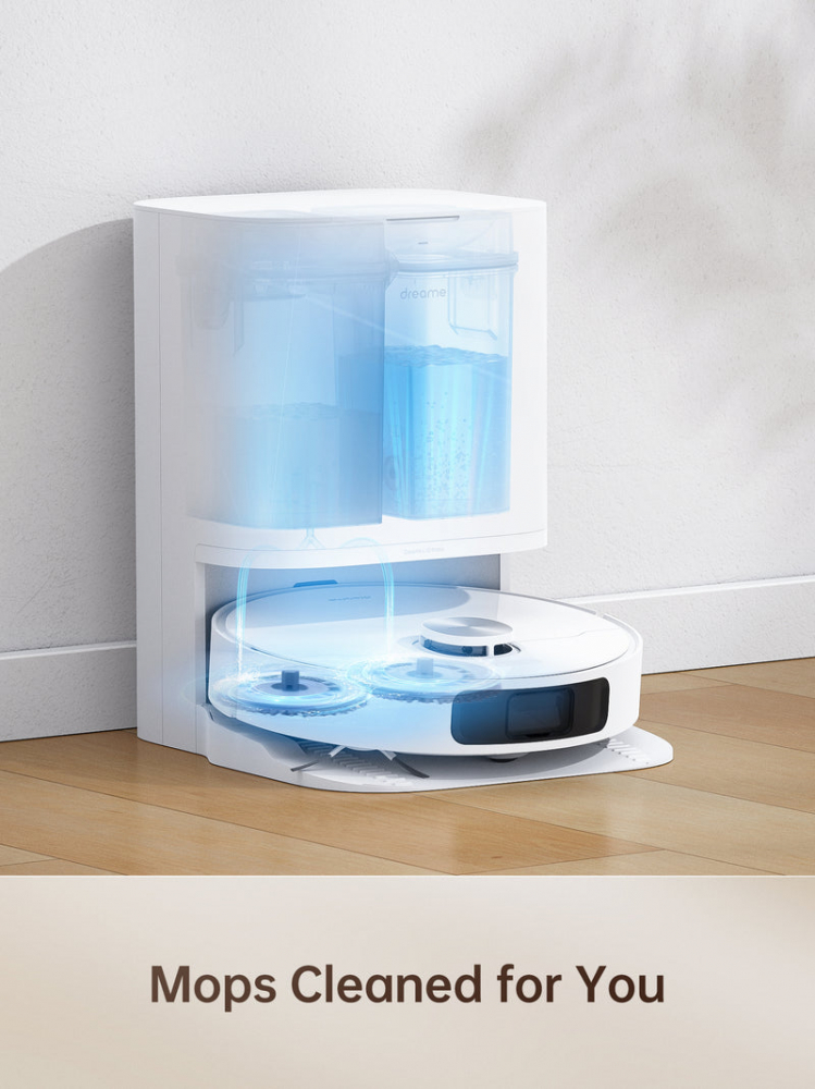 Vacuum Robot Cleaner Dreame L10 Prime, White [6]