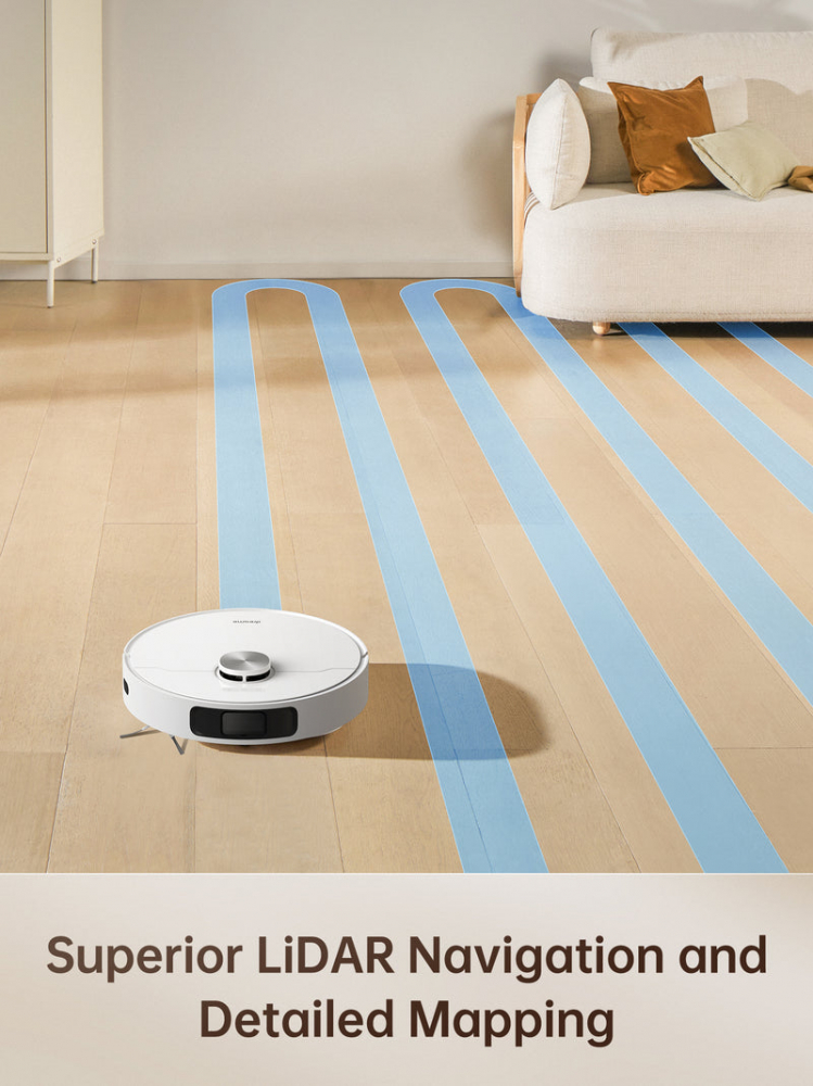Vacuum Robot Cleaner Dreame L10 Prime, White [5]