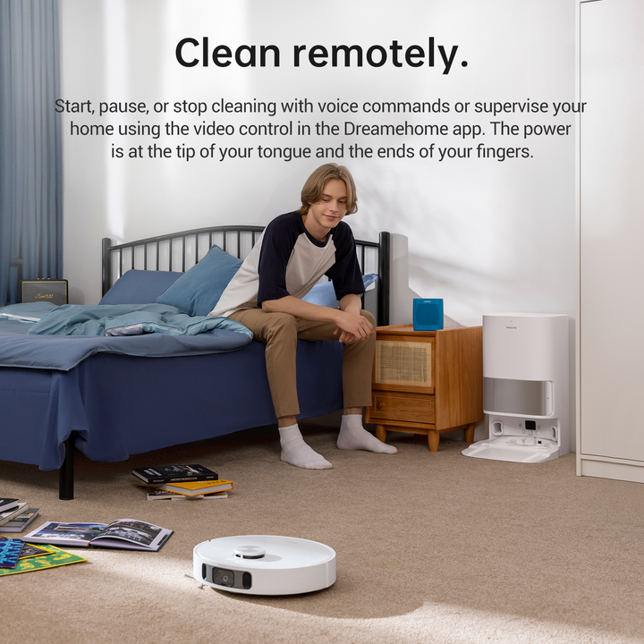 Vacuum Robot Cleaner Dreame L10s Ultra, White [5]