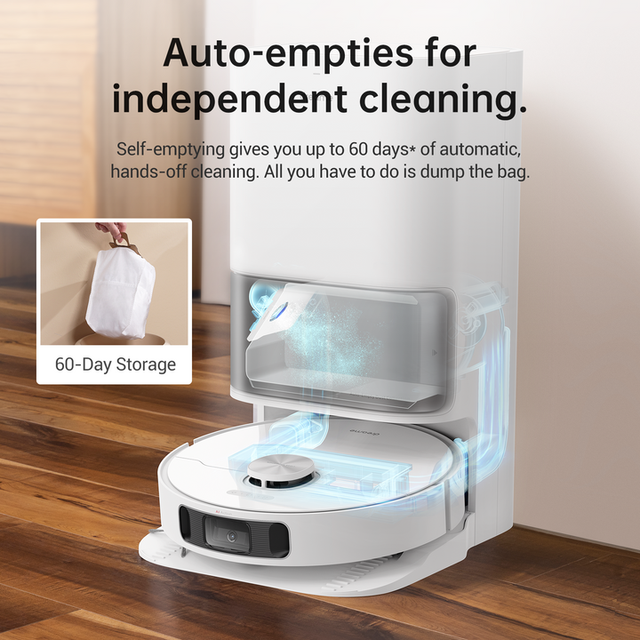 Vacuum Robot Cleaner Dreame L10s Ultra, White [7]