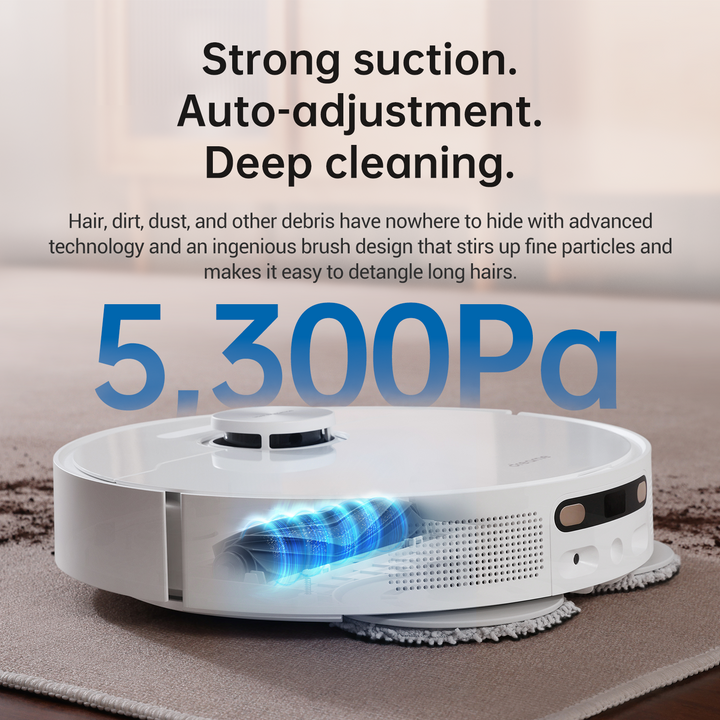 Vacuum Robot Cleaner Dreame L10s Ultra, White [3]