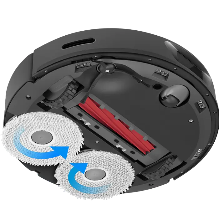 Vacuum Robot Cleaner Roborock Q Revo, Black [4]