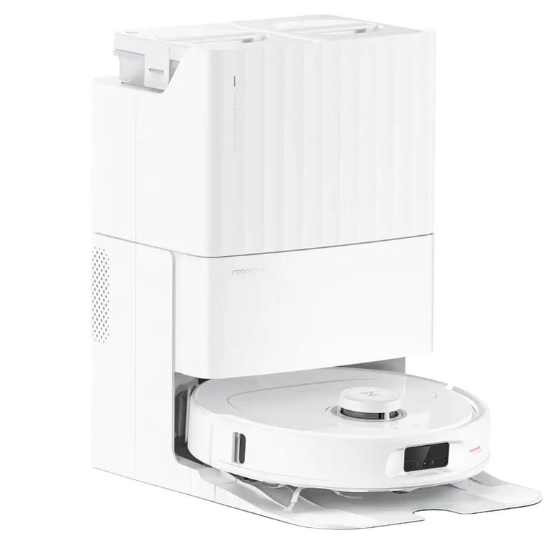Vacuum Robot Cleaner Roborock Q Revo Max V, White [2]