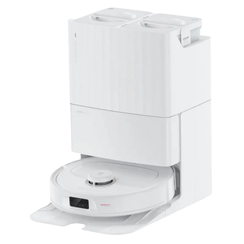 Vacuum Robot Cleaner Roborock Q Revo Max V, White [1]