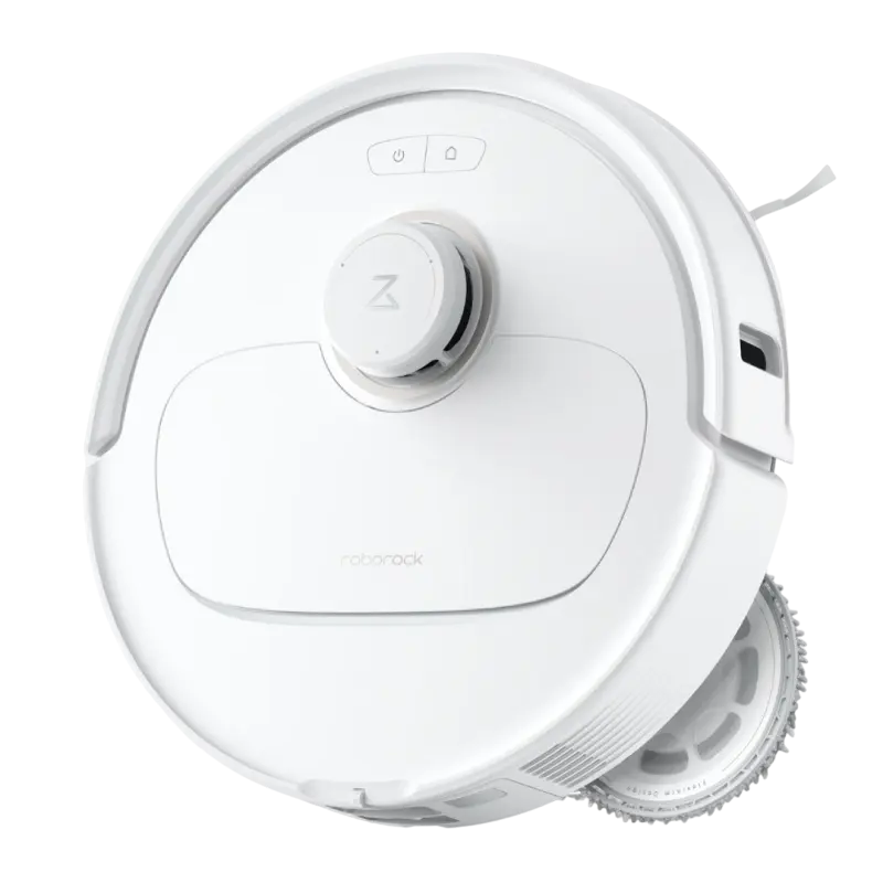 Vacuum Robot Cleaner Roborock Q Revo Max V, White [4]