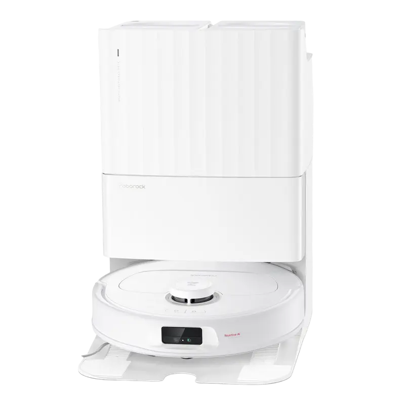 Vacuum Robot Cleaner Roborock Q Revo Max V, White [3]