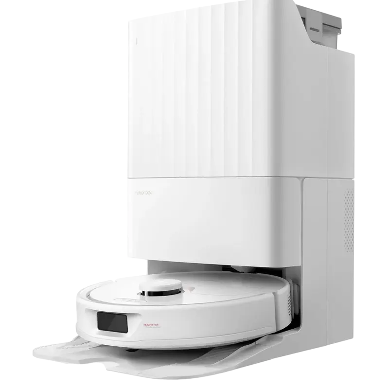 Vacuum Robot Cleaner Roborock Q Revo Pro, White [1]