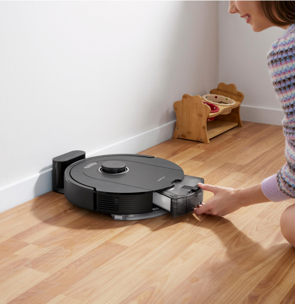Vacuum Robot Cleaner Roborock Q5 Pro, Black [3]