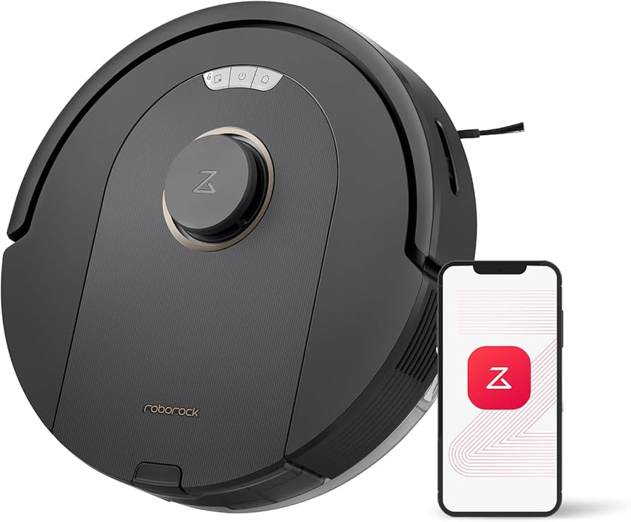 Vacuum Robot Cleaner Roborock Q5 Pro, Black [5]