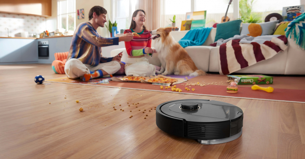 Vacuum Robot Cleaner Roborock Q5 Pro, Black [4]