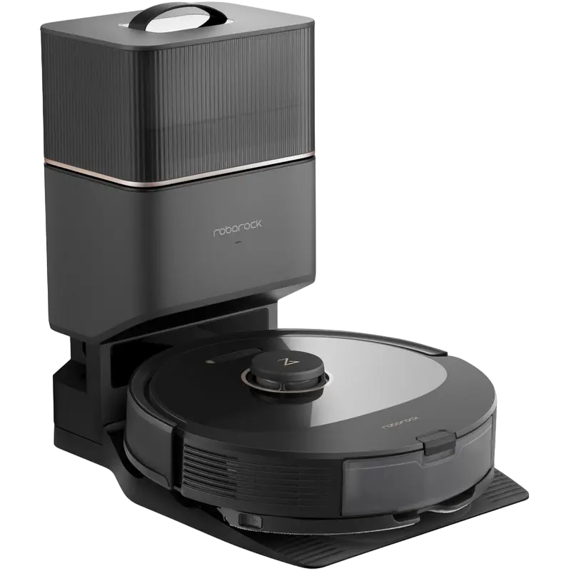 Vacuum Robot Cleaner Roborock Q8 Max+, Black [1]