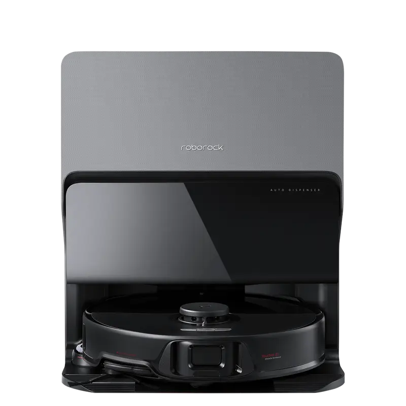 Vacuum Robot Cleaner Roborock S8 Max Ultra, Black [3]
