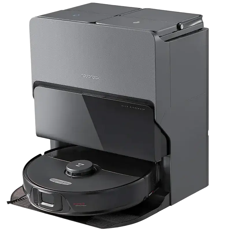 Vacuum Robot Cleaner Roborock S8 Max Ultra, Black [1]