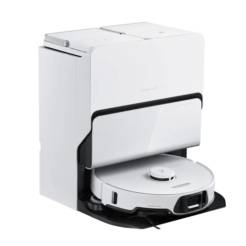 Vacuum Robot Cleaner Roborock S8 Max Ultra, White [1]