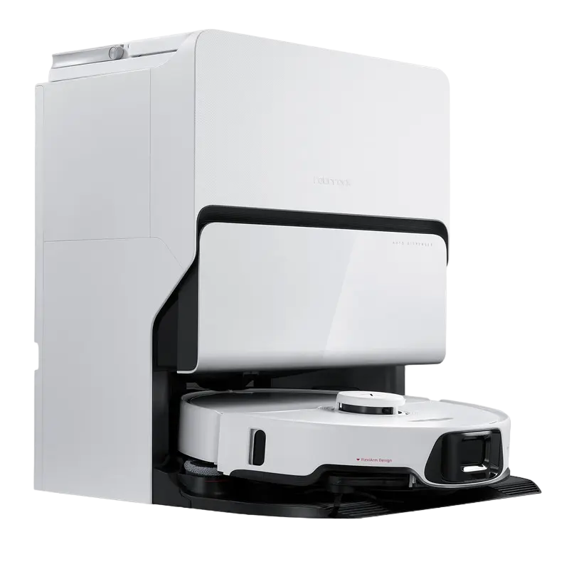 Vacuum Robot Cleaner Roborock S8 Max Ultra, White [4]