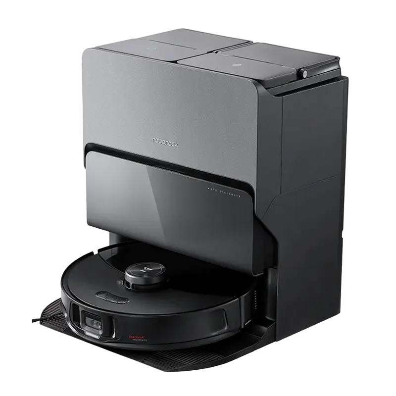 Vacuum Robot Cleaner Roborock S8 MaxV Ultra, Black [1]