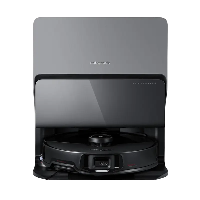 Vacuum Robot Cleaner Roborock S8 MaxV Ultra, Black [3]