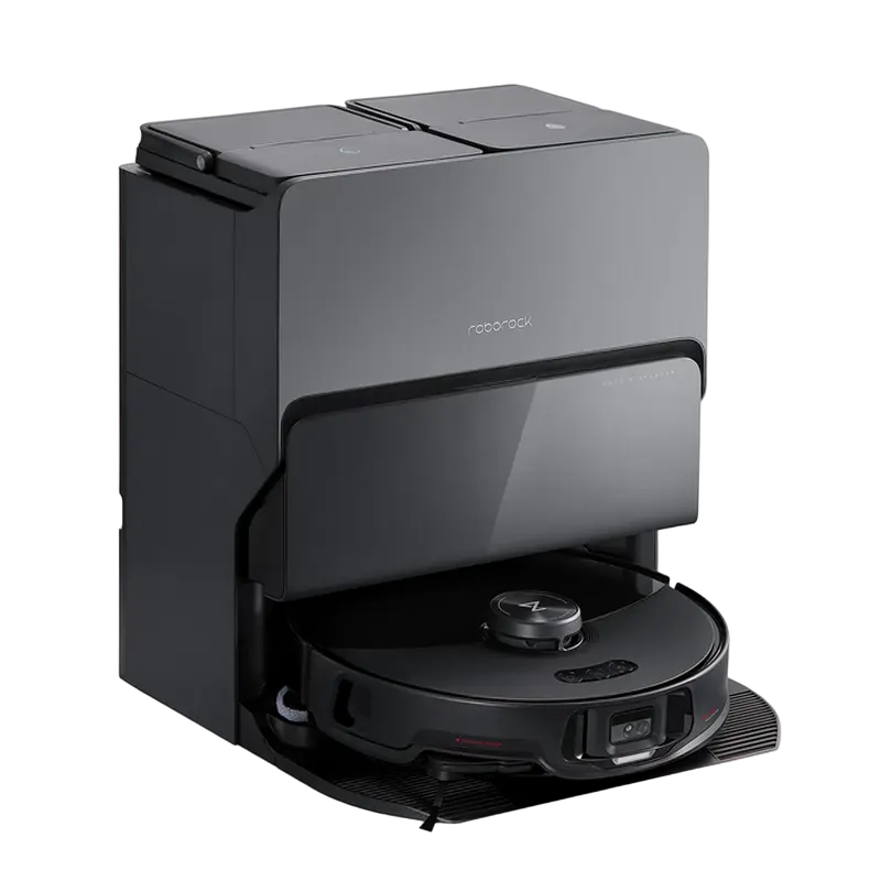 Vacuum Robot Cleaner Roborock S8 MaxV Ultra, Black [2]