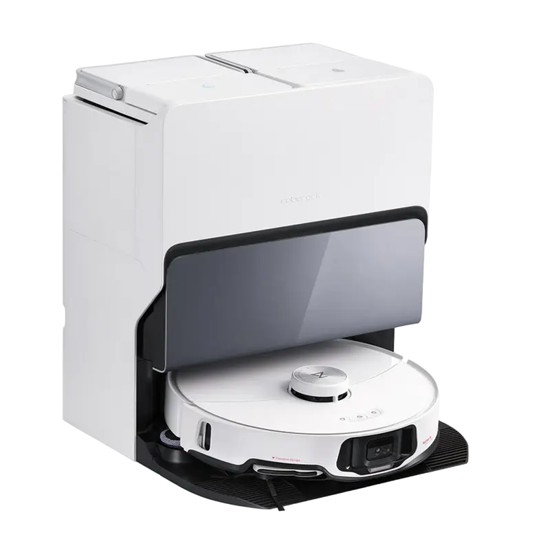Vacuum Robot Cleaner Roborock S8 MaxV Ultra, White [1]