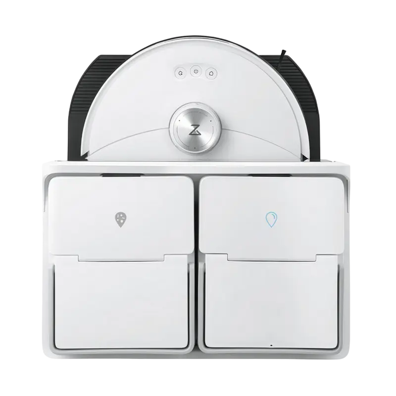 Vacuum Robot Cleaner Roborock S8 MaxV Ultra, White [4]