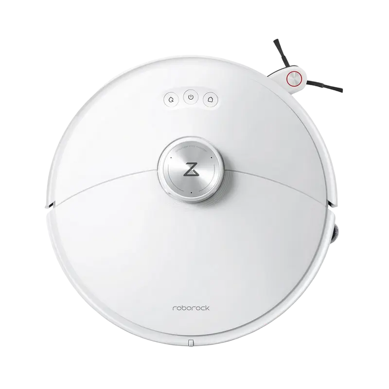 Vacuum Robot Cleaner Roborock S8 MaxV Ultra, White [3]