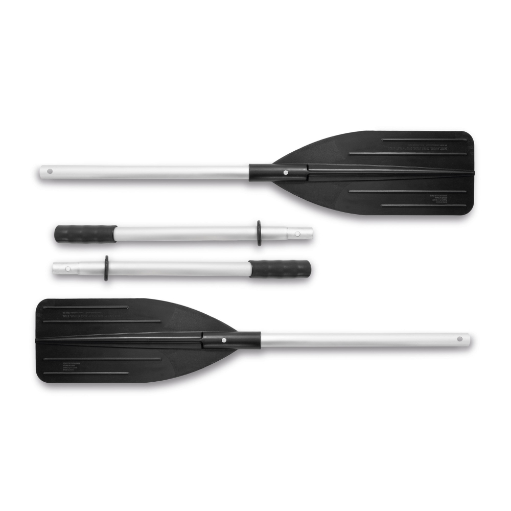 Vâsle pliabile din aluminiu 137 cm pentru barcă, set de 2 bucăți [2]