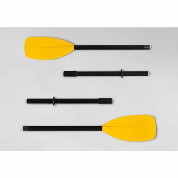 Vâsle pliabile din plastic 122 cm pentru barcă, set de 2 bucăți [2]