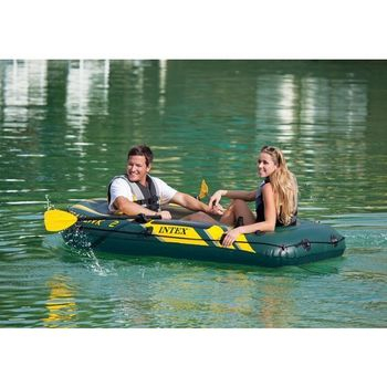 Vâsle pliabile din plastic 122 cm pentru barcă, set de 2 bucăți [4]