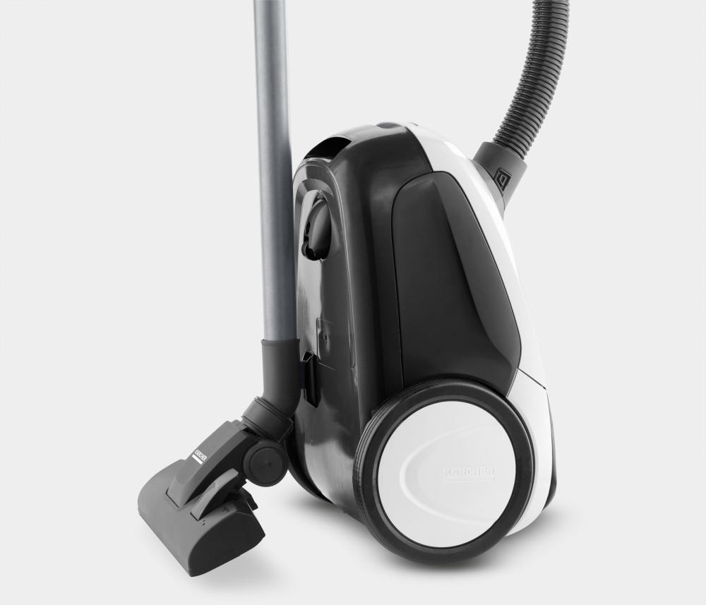 Aspirator Kärcher VC 2 – 700 W, sac 2,8 L, rază 7,5 m – „tancul german” mic și indestructibil pentru apartament [9]