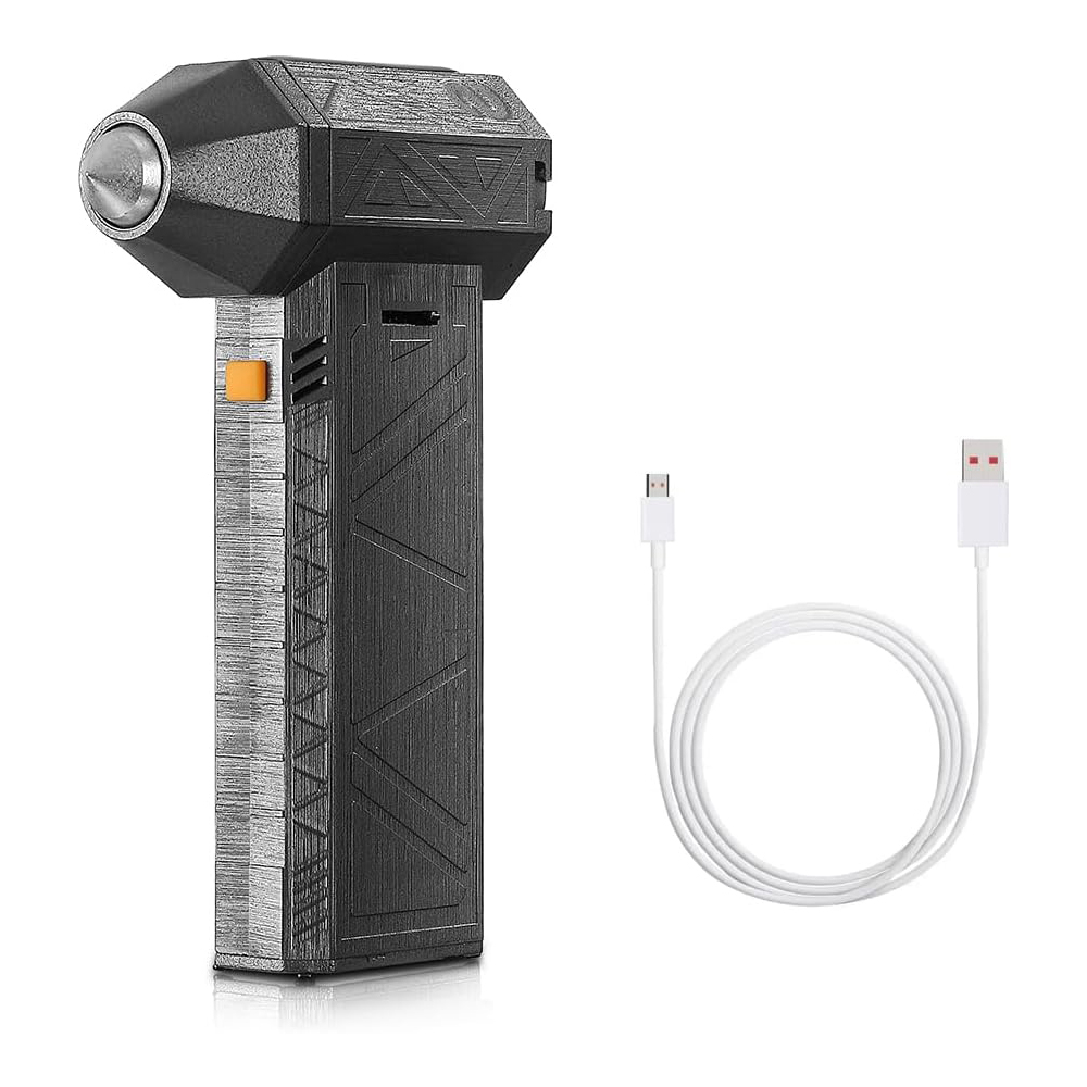 Ventilator Puternic pentru Eliminarea Prafului, 13000PA, 8000mAh, Negru [3]