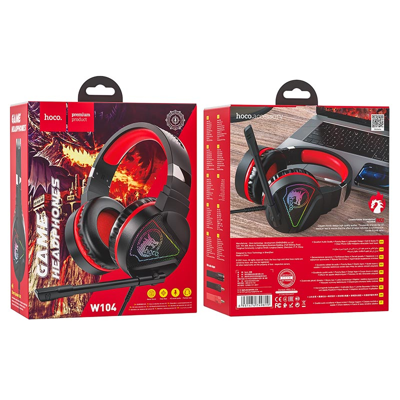 W104 Drift gaming headphones [4]