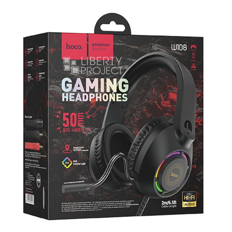 W108 Sue headphones gaming [3]