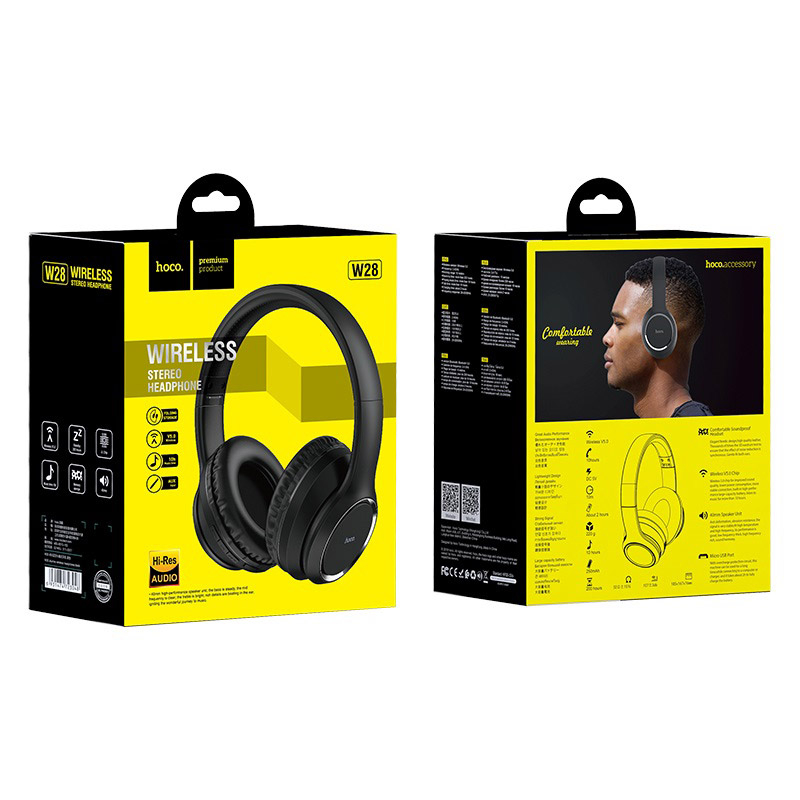W28 Journey wireless headphones [3]