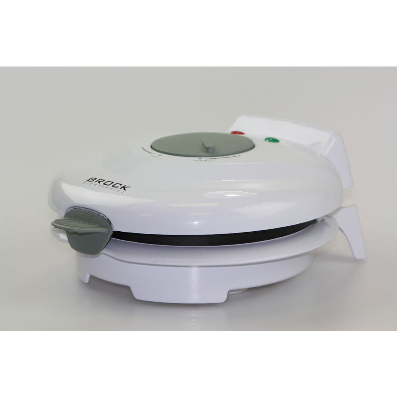 Waffle Maker BROCK WM 3001, Alb, 750W [2]