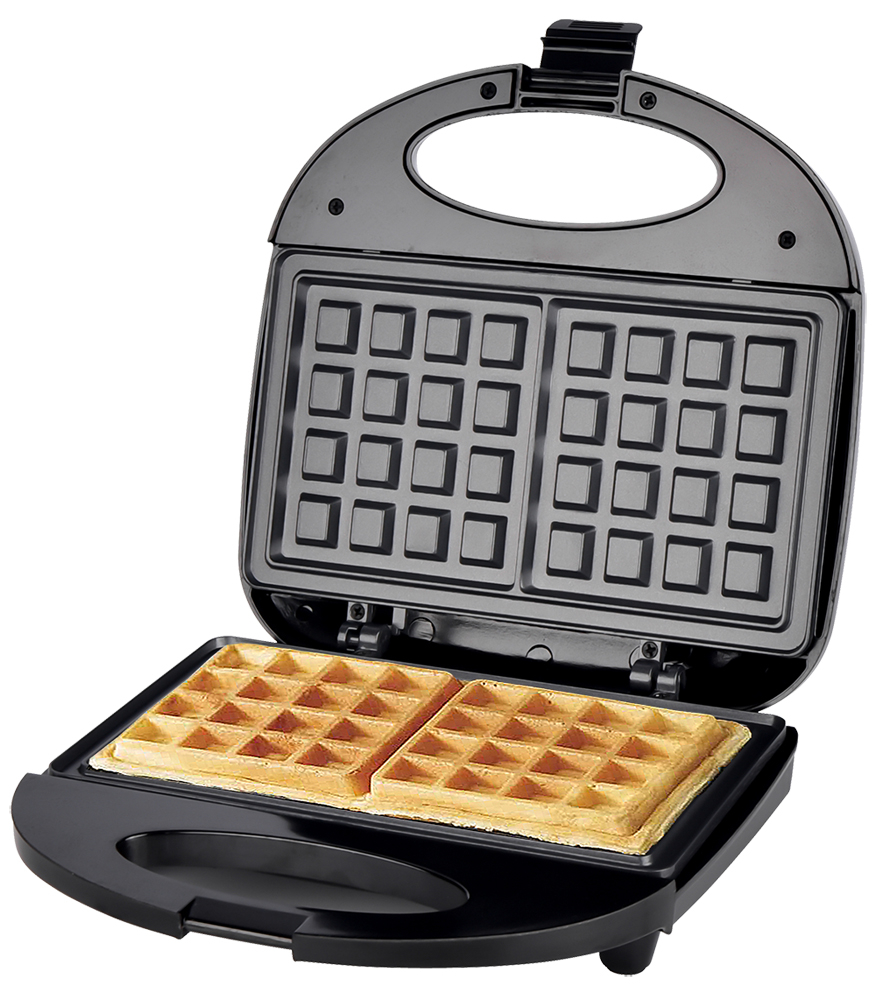 Waffle Maker Esperanza BLUEBERRY EKT008, 1000W - Waffleuri perfecte, gătite rapid și ușor [2]