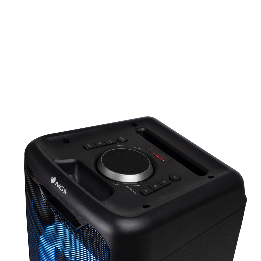 WILD RAVE 2 Portable BT Speaker-TWS-300W 12V/3,26 BAT-USB-AUX IN [10]
