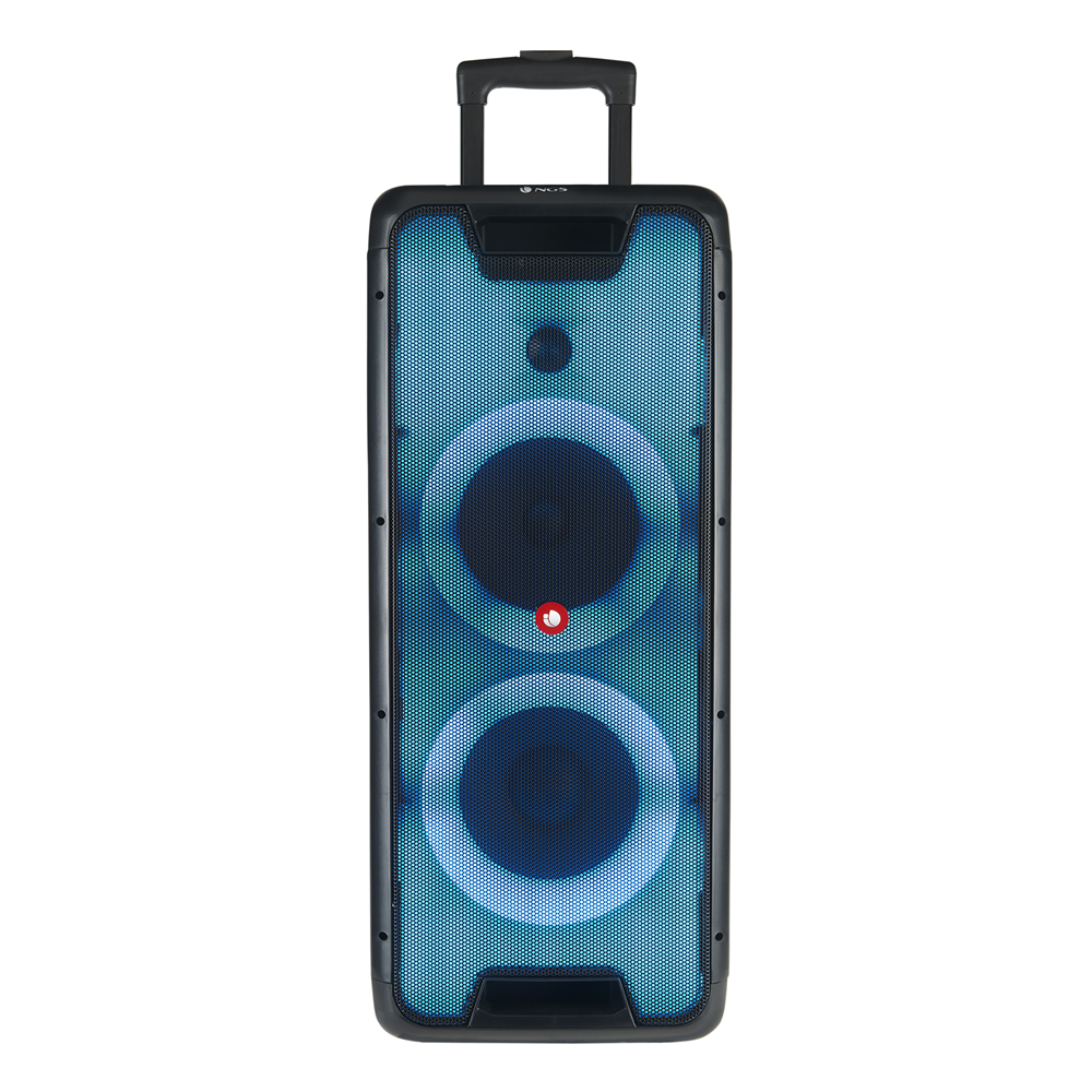 WILD RAVE 2 Portable BT Speaker-TWS-300W 12V/3,26 BAT-USB-AUX IN [2]