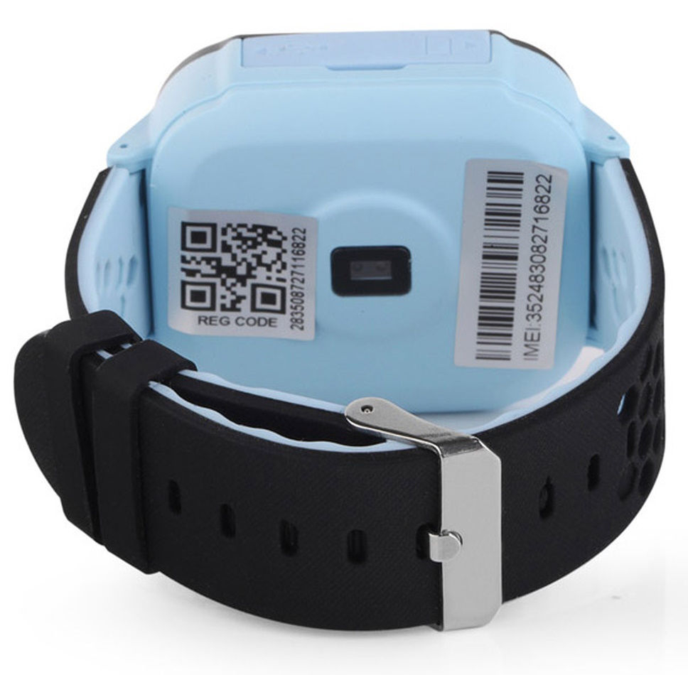 Wonlex Kids Watch GW500S, Blue [2]