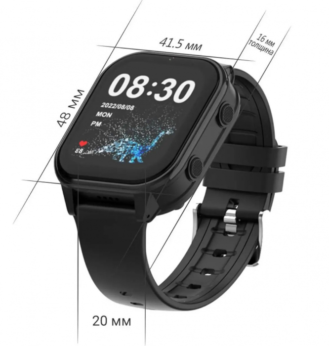 Wonlex KT19 Pro 4G, Black [3]