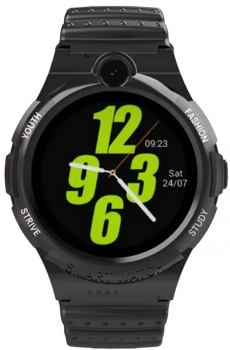 Детские смарт-часы Wonlex KT25S — всегда на связи и под надёжной защитой! Black [2]