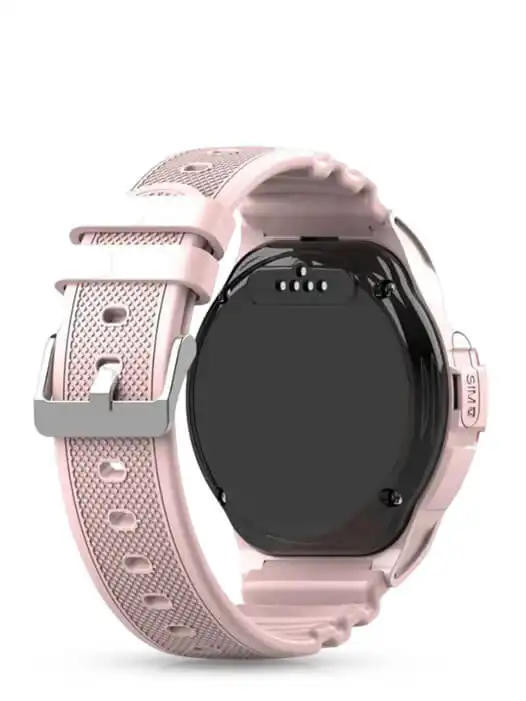 Детские смарт-часы Wonlex KT25S — всегда на связи и под надёжной защитой! Pink [3]